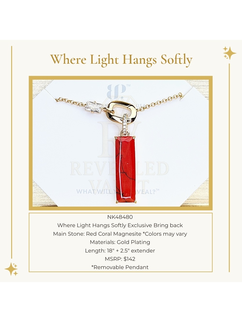 Where Light Hangs Softly - OG